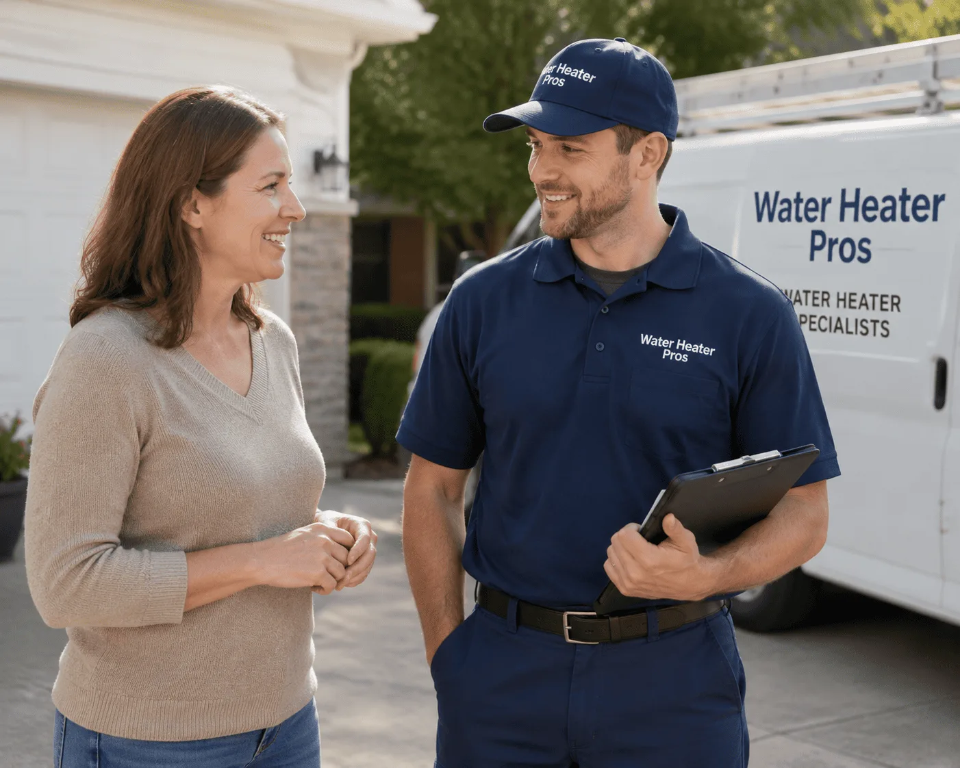 Water Heater Repair Help for Hebron, MD