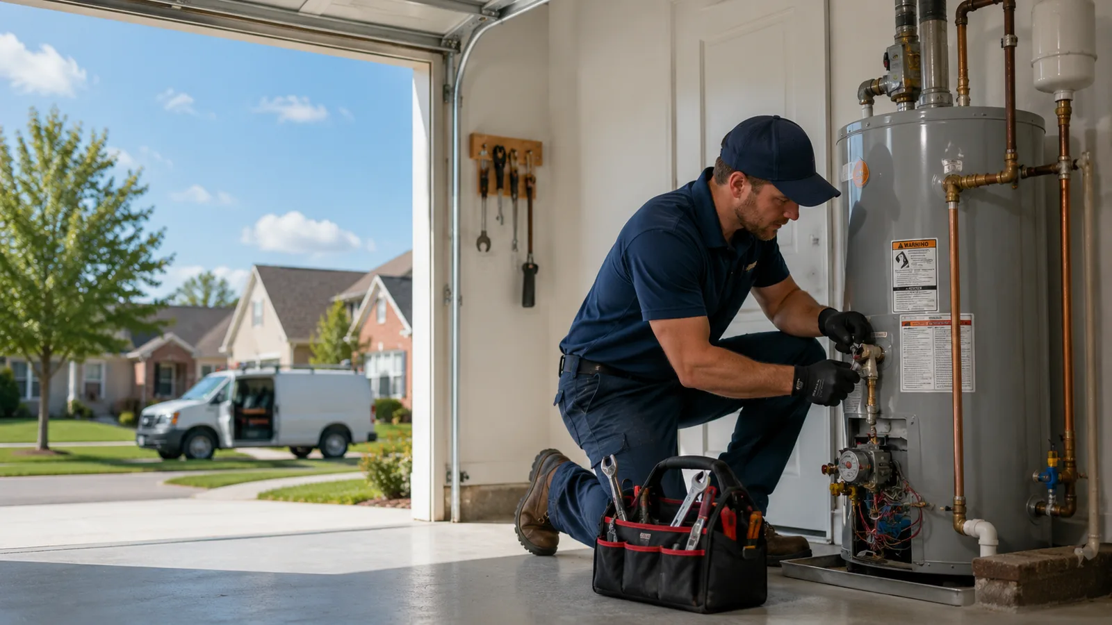 Trusted Water Heater Repair Professionals in Hebron, MD